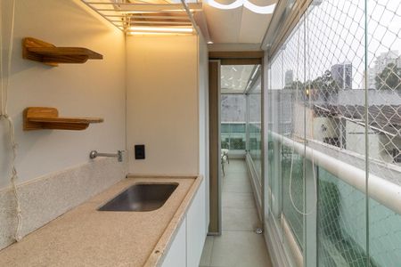 Apartamento para alugar com 70m², 1 quarto e 1 vagaÁrea de Serviço