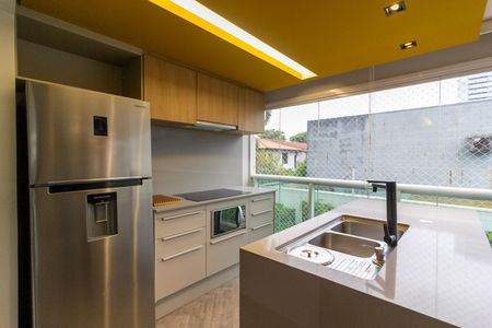 Apartamento para alugar com 70m², 1 quarto e 1 vagaCozinha