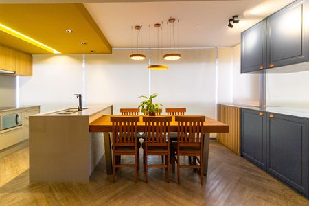 Apartamento para alugar com 70m², 1 quarto e 1 vagaCozinha