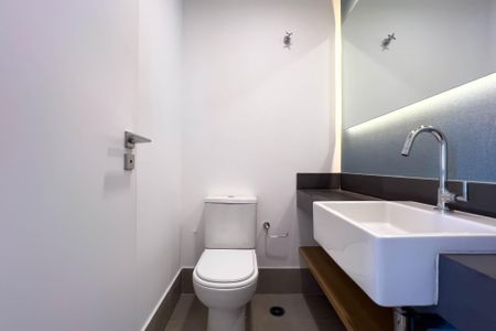 Apartamento à venda com 89m², 2 quartos e 2 vagasLavabo