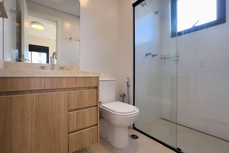 Apartamento à venda com 89m², 2 quartos e 2 vagasBanheiro da Suíte 1