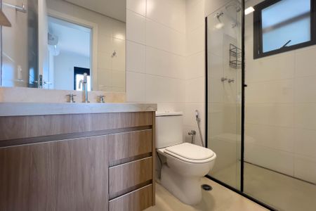 Apartamento à venda com 89m², 2 quartos e 2 vagasBanheiro da Suíte 2