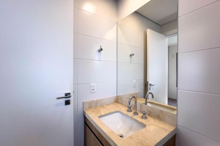 Apartamento à venda com 89m², 2 quartos e 2 vagasBanheiro da Suíte 1