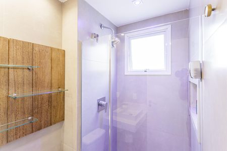 Apartamento para alugar com 56m², 2 quartos e 1 vagaBanheiro da Suíte 1