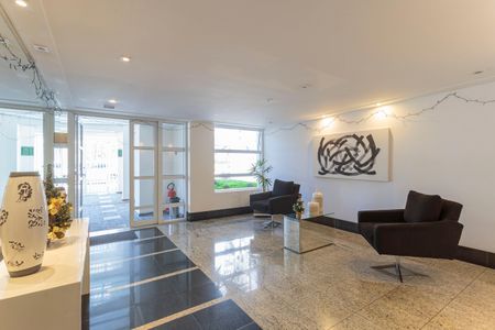 Apartamento para alugar com 56m², 2 quartos e 1 vagaHall social