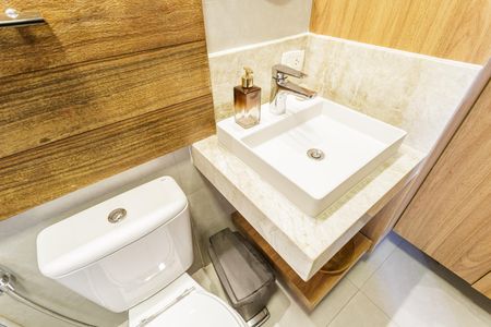 Apartamento para alugar com 56m², 2 quartos e 1 vagaBanheiro da Suíte 2