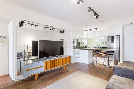 Apartamento para alugar com 56m², 2 quartos e 1 vagaSala