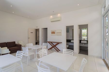 Apartamento para alugar com 56m², 2 quartos e 1 vagaÁrea comum - Salão de festas
