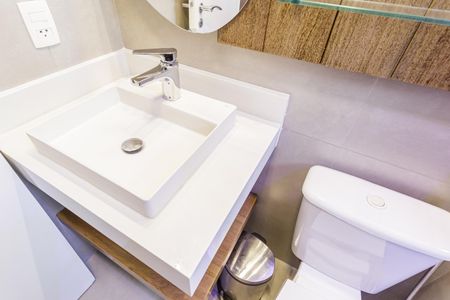 Apartamento para alugar com 56m², 2 quartos e 1 vagaBanheiro da Suíte 1