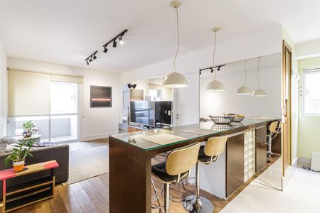 Apartamento para alugar com 56m², 2 quartos e 1 vagaSala