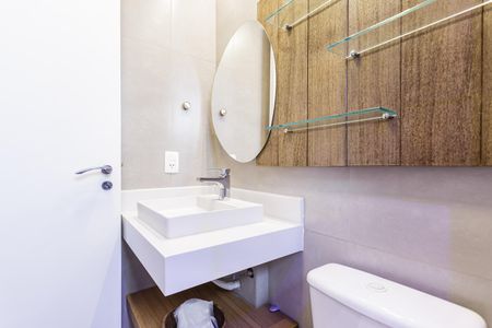 Apartamento para alugar com 56m², 2 quartos e 1 vagaBanheiro da Suíte 1