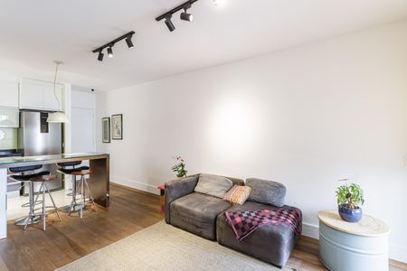 Sala de apartamento para alugar com 2 quartos, 56m² em Itaim Bibi, São Paulo