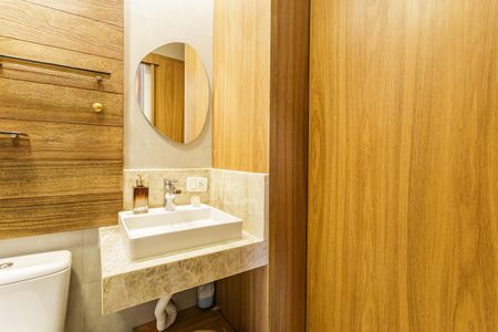 Apartamento para alugar com 56m², 2 quartos e 1 vagaBanheiro da Suíte 2