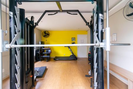 Apartamento à venda com 37m², 1 quarto e sem vagaÁrea comum - Academia