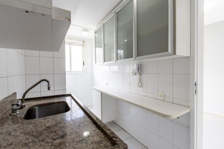 Cozinha de apartamento para alugar com 1 quarto, 42m² em Água Branca, São Paulo