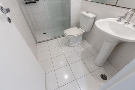 Apartamento para alugar com 42m², 1 quarto e 1 vagaBanheiro social
