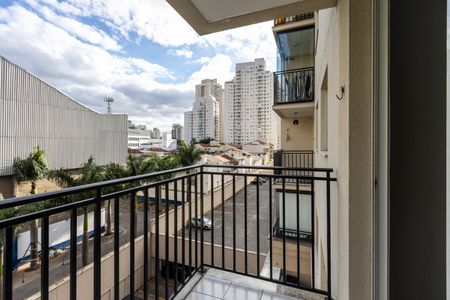 Apartamento para alugar com 42m², 1 quarto e 1 vagaVaranda