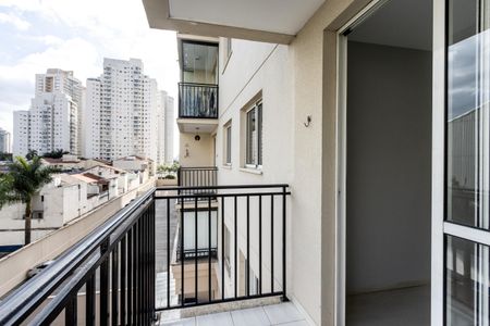 Apartamento para alugar com 42m², 1 quarto e 1 vagaVaranda