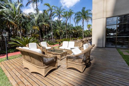 Apartamento para alugar com 42m², 1 quarto e 1 vagaJardins