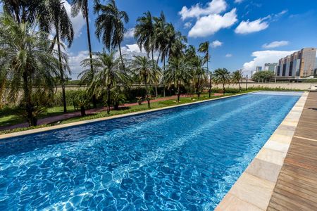Apartamento para alugar com 42m², 1 quarto e 1 vagaPiscina