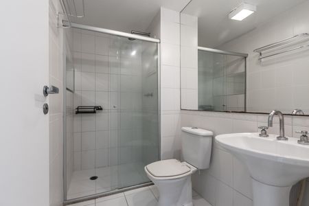 Apartamento para alugar com 42m², 1 quarto e 1 vagaBanheiro social