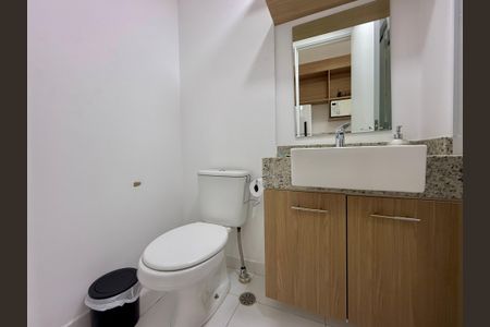 Studio para alugar com 22m², 1 quarto e sem vaga Studio para alugar com 22m², 1 quarto e sem vagaBanheiro