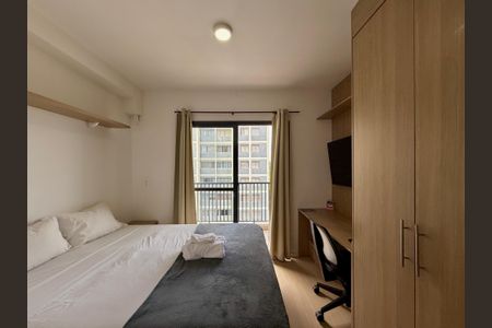 Studio para alugar com 22m², 1 quarto e sem vaga Studio para alugar com 22m², 1 quarto e sem vagaQuarto