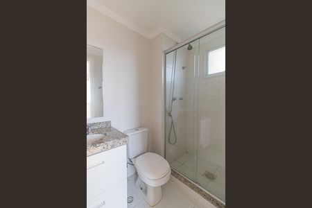 Apartamento à venda com 80m², 3 quartos e 2 vagasBanheiro da Suíte