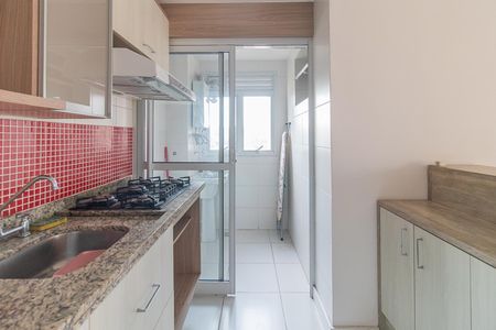 Apartamento à venda com 80m², 3 quartos e 2 vagasCozinha e Área de Serviço