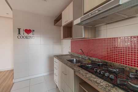 Apartamento à venda com 80m², 3 quartos e 2 vagasCozinha e Área de Serviço