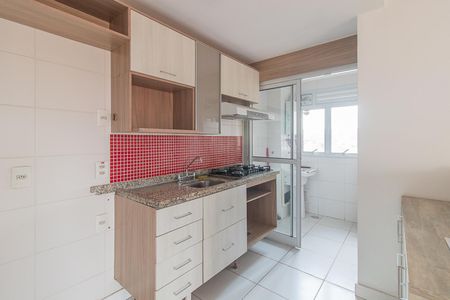 Apartamento à venda com 80m², 3 quartos e 2 vagasCozinha e Área de Serviço