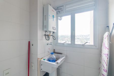 Apartamento à venda com 80m², 3 quartos e 2 vagasCozinha e Área de Serviço