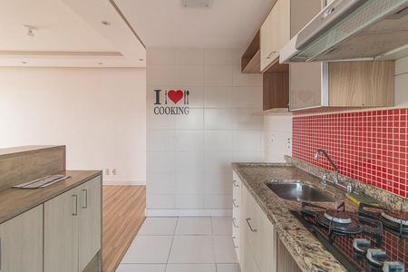 Apartamento à venda com 80m², 3 quartos e 2 vagasCozinha e Área de Serviço