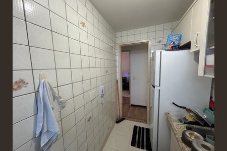 Apartamento à venda com 65m², 2 quartos e 1 vagaCozinha