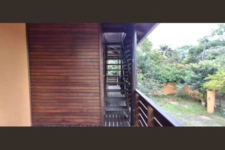 Casa para alugar com 250m², 3 quartos e 6 vagasSuíte 3 - Varanda