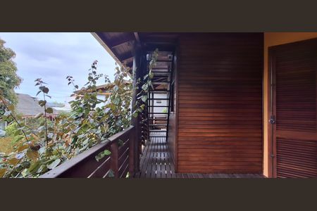 Casa para alugar com 250m², 3 quartos e 6 vagasSuíte 2 - Varanda