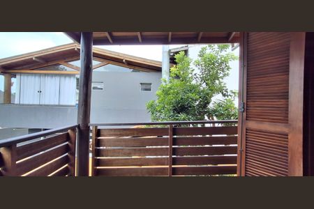Casa para alugar com 250m², 3 quartos e 6 vagasSuíte 3 - Varanda