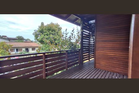 Casa para alugar com 250m², 3 quartos e 6 vagasSuíte 2 - Varanda