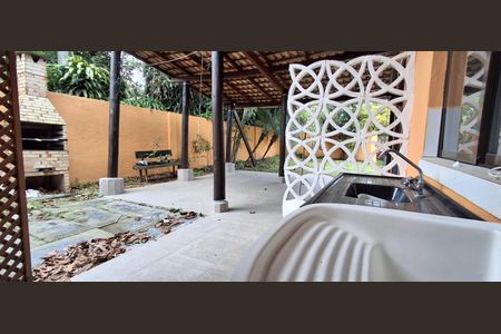Casa para alugar com 250m², 3 quartos e 6 vagasÁrea de Serviço