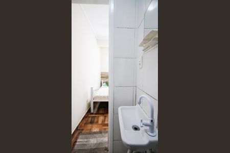 Apartamento para alugar com 30m², 1 quarto e sem vagaBanheiro