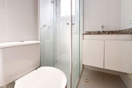 Apartamento para alugar com 66m², 2 quartos e 2 vagas Apartamento para alugar com 66m², 2 quartos e 2 vagasBanheiro da Suíte