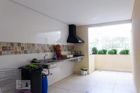 Apartamento para alugar com 66m², 2 quartos e 2 vagas Apartamento para alugar com 66m², 2 quartos e 2 vagasÁrea comum - Churrasqueira