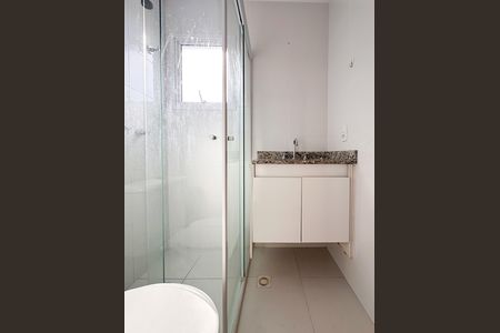 Apartamento para alugar com 66m², 2 quartos e 2 vagas Apartamento para alugar com 66m², 2 quartos e 2 vagasBanheiro da Suíte