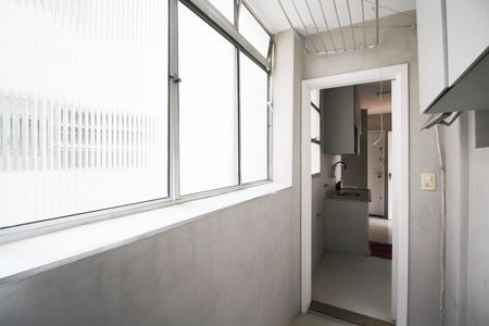 Área de Serviço de apartamento para alugar com 2 quartos, 72m² em Vila Nova Conceição, São Paulo