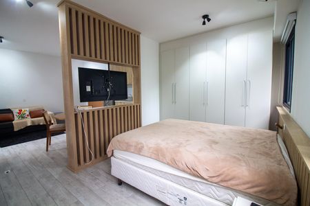 Quarto de apartamento para alugar com 1 quarto, 41m² em Santo Amaro, São Paulo