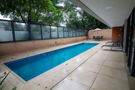 Apartamento para alugar com 41m², 1 quarto e 1 vaga Apartamento para alugar com 41m², 1 quarto e 1 vagaÁrea comum - Piscina