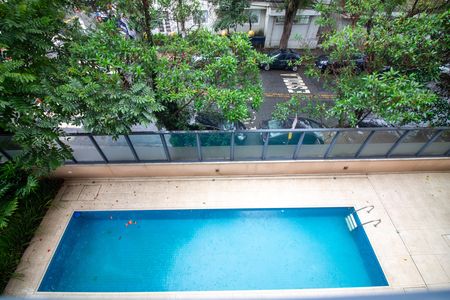 Varanda - Vista de apartamento para alugar com 1 quarto, 41m² em Santo Amaro, São Paulo
