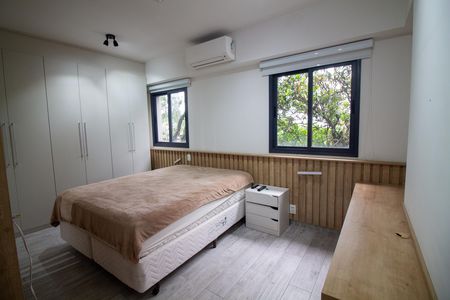 Quarto de apartamento para alugar com 1 quarto, 41m² em Santo Amaro, São Paulo