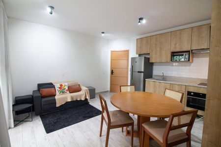 Apartamento para alugar com 41m², 1 quarto e 1 vaga Apartamento para alugar com 41m², 1 quarto e 1 vagaSala