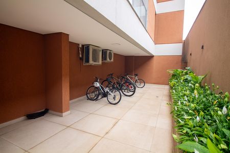 Área comum - Bicicletario de apartamento para alugar com 1 quarto, 41m² em Santo Amaro, São Paulo